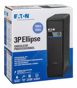 Eaton 3P Ellipse UPS nepertraukiamo maitinimo šaltinis (UPS) Standby (Offline) 0.7 kVA 420 W 4 AC lizdai