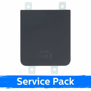 Galinis dangtelis skirtas Samsung F731 Z Flip5 / Graphite / (Service Pack)