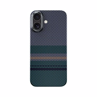 Benks Magnetinis Armor Air Aurora Kevlar 600D dėklas (0067) Iphone 17