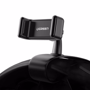 Ugreen LP189 60796 automobilinis telefono laikiklis su prietaisų skydelio sąsaga - juodas