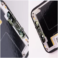 LCD ekranas iPhone Xs su jutikliniu skydeliu juodas