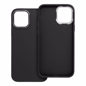 FRAME dėklas telefonui IPHONE 12 / 12 Pro juoda