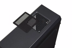 iBox ORCUS X14 Midi Tower juodas kompiuterio korpusas