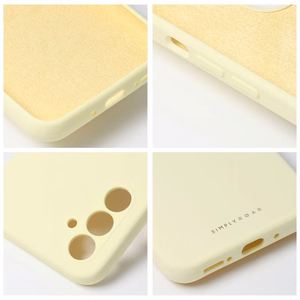 ROAR CLOUD SKIN dėklas SAMSUNG A27 5G, šviesiai geltonas