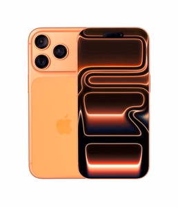 Apple iPhone 17 Pro 16 cm (6.3") Dviguba SIM jungtis iOS 26 5G C tipo USB 256 GB Oranžinė