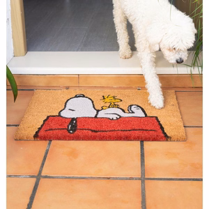 Snoopy durų kilimėlis
