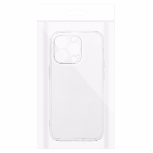 Ultra Clear 1 mm dėklas iPhone 13 Pro, skaidrus