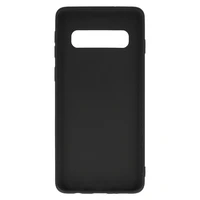 Back Case MATT for SAMSUNG GALAXY S10 Black
