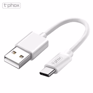 T-PHOX LAIDAS EXCEED USB-C BALTAS 0,5M