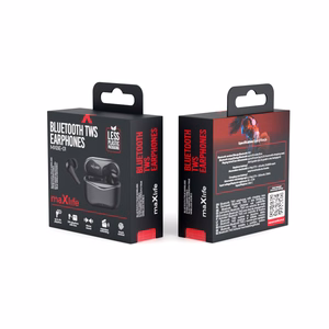 "Maxlife" "Bluetooth" ausinės TWS MXBE-01 juodos spalvos