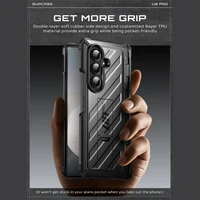 Supcase Unicorn Beetle Pro dėklas telefonui Samsung Galaxy Z Fold 7 - juodas