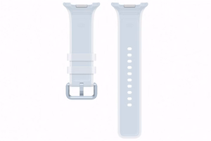 Mėlynas „Samsung SXL34SL Misty Band“ laikrodžio dirželis (S/M), skirtas „Galaxy Watch9“ ir „Galaxy Watch8“