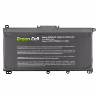 Green Cell HP145 atsarginė knyginio kompiuterio dalis Baterija