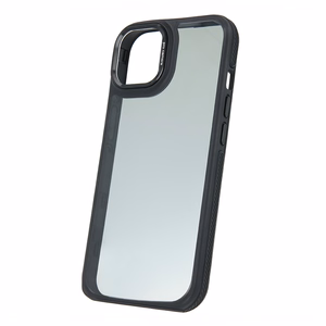 Crystal juodas dėklas for Xiaomi Redmi Note 14 5G (Global) juodas