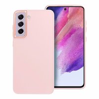 Dėklas telefonui SAMSUNG S21 FE - rožinis