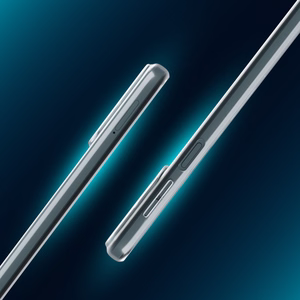 Чехол 3mk Clear для Motorola Moto G55 5G - прозрачный