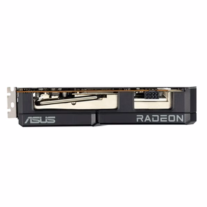 ASUS Dual -RX7600-O8G-EVO AMD Radeon RX 7600 8 GB GDDR6 Vaizdo plokštė