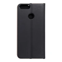 LUNA Book Gold dėklas telefonui HUAWEI P Smart juodas