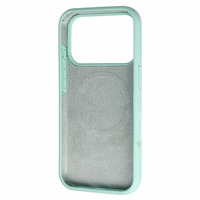 MagColor Grynas dėklas telefonui iPhone 17 Pro Max mėtinis