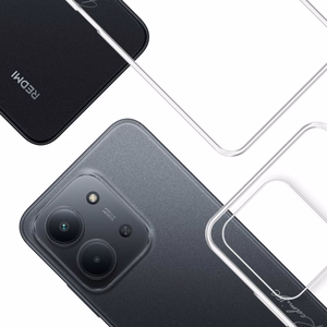Dėklas 3mk Clear Case 1,2mm Xiaomi Redmi 15C 4G
