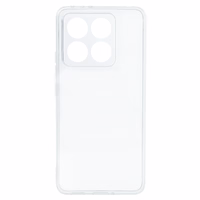 Ultra skaidrus 1mm dėklas telefonui Xiaomi 14T skaidrus