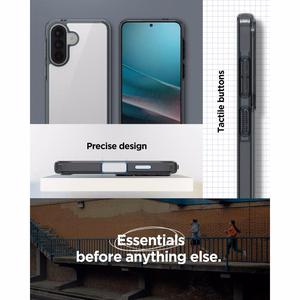 Spigen Ultra Hybrid чехол Samsung Galaxy A57 5G space прозрачный