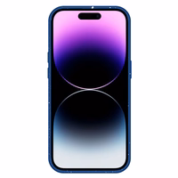 Tel Protect Magnetinis Splash matinis dėklas telefonui Iphone 15 Pro Max (m) - mėlynas