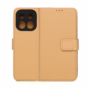 Smart Triangle dėklas Realme 16 Pro 5G rudas