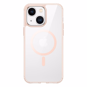 Dux Ducis Clin2 чехол для iPhone 14 Plus магнитный MagSafe розовый