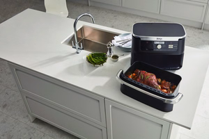 Ninja Foodi FlexDrawer AF500EU – dual-zone air fryer, 2470 W, 10.4 L, black