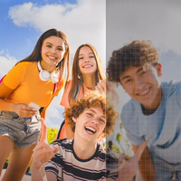 Yaber L2s LCD FullHD 1080p Multimedia Projector with JBL Speakers - Baltas