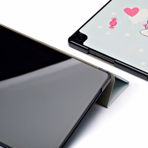 Dėklas Reach Smart Leather Samsung X210/X215/X216 Tab A9 Plus 11.0/X230/X235/X236 Tab A11 Plus 11.0 unicorn