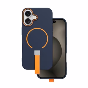 Loop Thin Magnetinis dėklas telefonui iPhone 12 / 12 Pro 6,1" tamsiai mėlynas