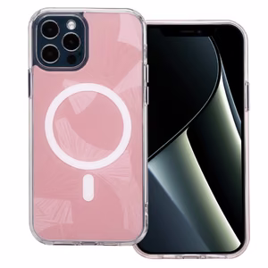 Flash Mag case for iPhone 12 / 12 Pro 6.1" pink