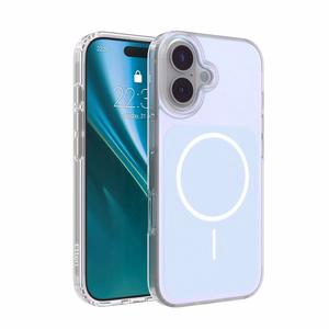 Etteri Hidden Pearl dėklas iPhone 17 6,3" šviesiai mėlynas