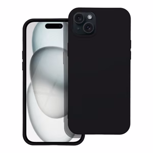 Case for iPhone 15 Silicone black