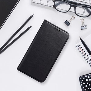 SMART MAGNETO knyginis dėklas telefonui MOTOROLA G54 juodas