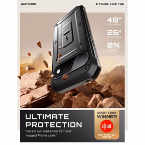 Supcase Unicorn Beetle Pro  Google Pixel 11 Pro XL dėklas, juodas
