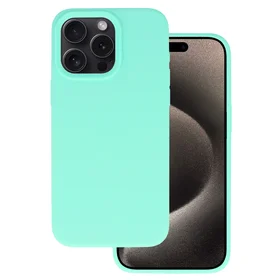 Silikoninis Lite dėklas Iphone 11 (m) - mėtinai žalias (m)