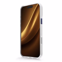 Clear Thin Mag dėklas for iPhone 17 Air 6,6" mėlynas