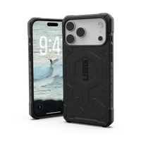 UAG Pathfinder MagSafe dėklas iPhone 17 Pro Max - juodas