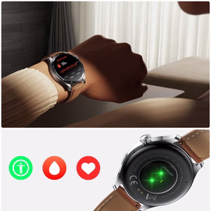 Išmanusis laikrodis Joyroom JR-FC2 Pro Classic Series Smart Watch (Make/Answer Call) Moonlight Silver