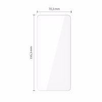 "Tech-Protect Hydro flex+" 2 pakuočių hidrogelio plėvelė, skirta "Motorola Edge 60" / "60 PRO" / "60 Fusion