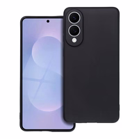 Matinis dėklas telefonui SAMSUNG S25 Edge juodas