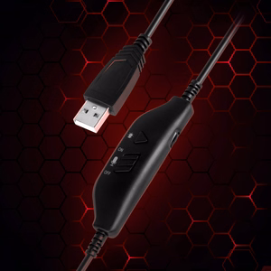 Kruger&Matz Warrior GH-50 ant ausų dedamos žaidimų ausinės