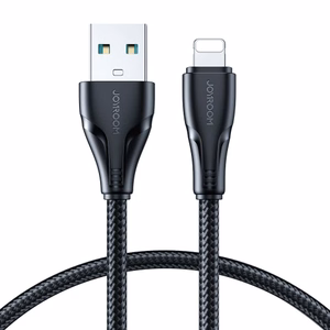 Joyroom Surpass Series A11 USB-A / Lightning 2.4A кабель 1.2 m - чёрный