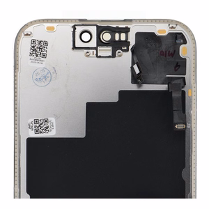 FixCell LCD ekranas iPhone 15 Pro Super Retina XDR + jutiklio flex (atnaujintas)