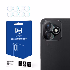 3mk Lens Protection — защита объектива камеры для Honor X60i 5G