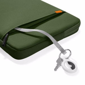 "Tech-Protect Defender" nešiojamojo kompiuterio krepšys 15-16 metų - žalias