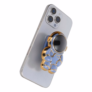 Lipnus telefono stovas ASTRONAUT - mėlynas